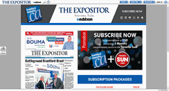 Desktop Screenshot of eedition.brantfordexpositor.ca